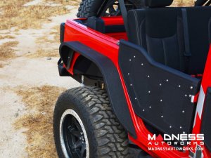 Jeep Wrangler JK Slim Fender - Textured Powdercoat